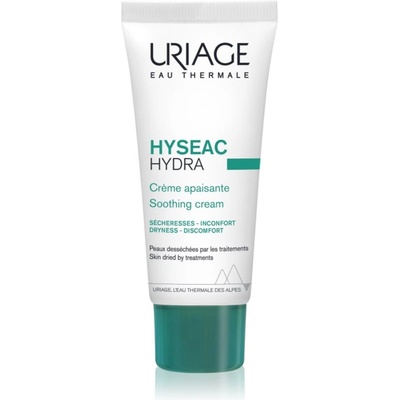 Uriage Hyseac Hydra Soothing Cream успокояващ крем за кожа, която е суха и раздразнена от медикаментозно лечение на акне 40ml
