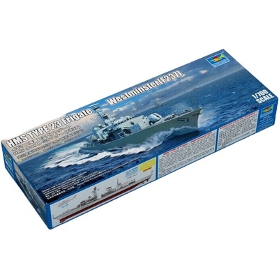 Trumpeter HMS Type 23 Frigate Westminster F237 1:700