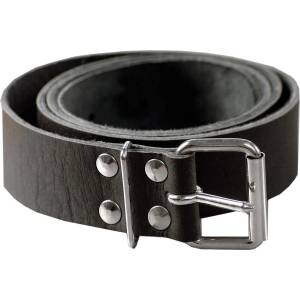 CANIS SAFETY a. s Cxs twana / Кожен колан, 4 см - черен 130 см (611000480000)