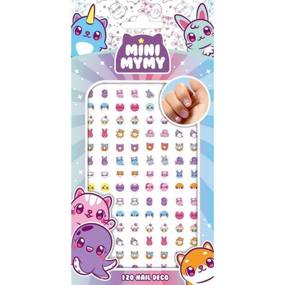 MINI MYMY Samolepky na nehty