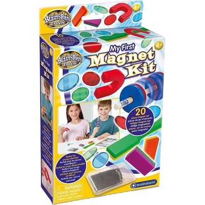 Brainstorm Игрален комплект Brainstorm - Моят първи магнитен комплект (E2090)