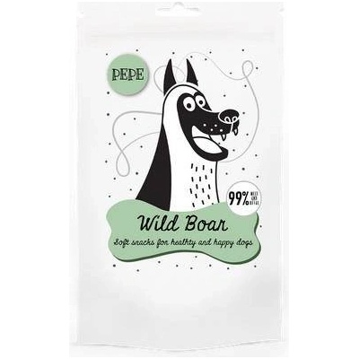 PAKA ZWIERZAKA PET PACK PEPE Mini Chunkies Wild Boar 80 g