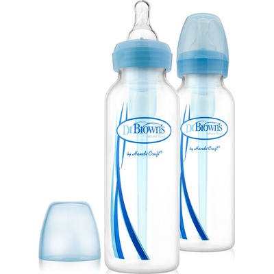 Dr. Brown´s kojenecká láhev Options+ 2ks modrá I9514409 250ml