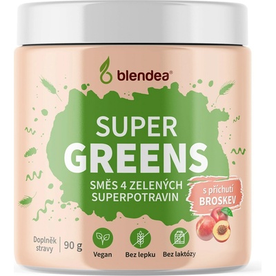 Blendea Supergreens Peach 90 g
