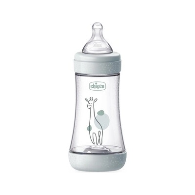 Chicco Láhev kojenecká antikoliková Perfect 5 neutral 240 ml