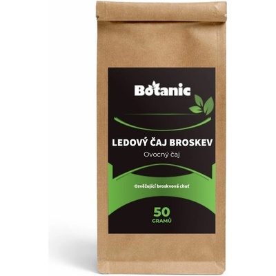 Botanic Ľadový čaj broskyňa Ovocný čaj 50 g