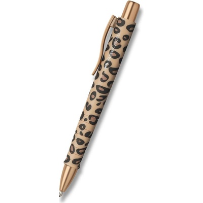 Faber-Castell 241182 Poly Ball XB Leopard Editon hnědé
