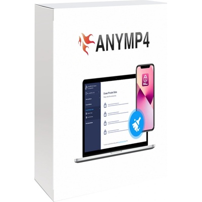AnyMP4 iOS Cleaner 1 zariadenie / 1 rok AMP-IC-1Y