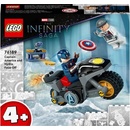 Stavebnice LEGO® LEGO® Super Heroes 76189 Captain America vs. Hydra