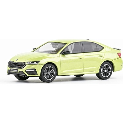 ABREX Škoda Octavia IV RS 2020 Zelená Pistachio Metalíza 1:43