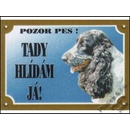 Dafiko Tabulka Kokr anglický černobílý