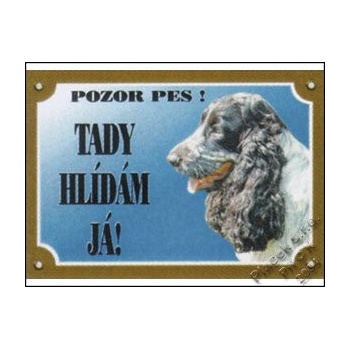 Dafiko Tabulka Kokr anglický černobílý