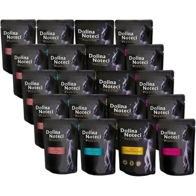 Dolina Noteci Premium Filé Mix příchutí pro kočky 20x 85 g