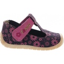 Fare Bare 5062251 sandály textilní růžové tmavé