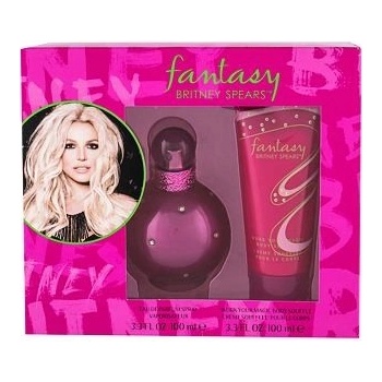 Britney Spears Fantasy pro ženy EDP 100 ml + telový krém 100 ml darčeková sada