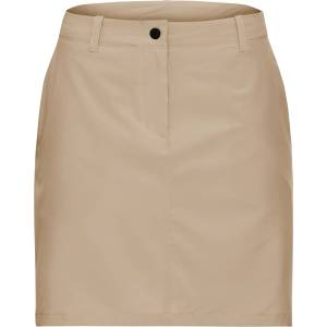Jack Wolfskin Дамски скорт Jack Wolfskin Women's Waimea Skort - Oat - размер 42 (EU) (113-1194-0415)