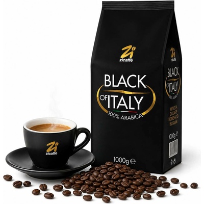 Zicaffè Black of Italy káva 1 kg