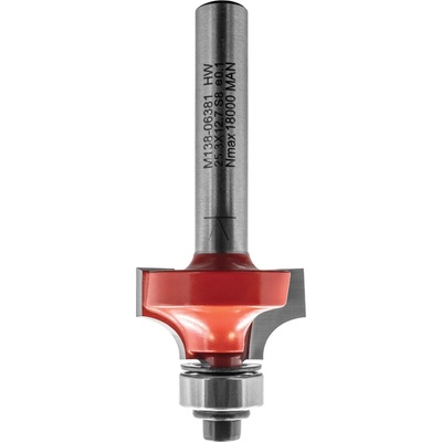 IGM M138 Zaoblovací fréza vydutá - R6,3 D25,3x12,7 L64 S=8 HW