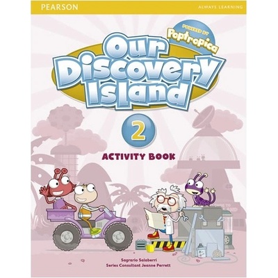 Our Discovery Island 2 Activity Book with CD-ROM