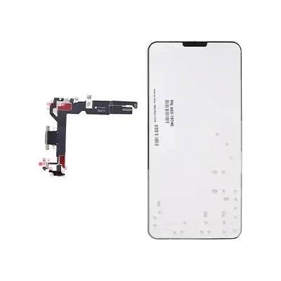Nabíjací obvod + Flex kábel iPhone 17 – šalviový – Genuine OEM IPH2207