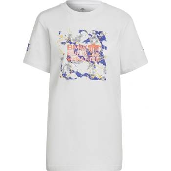 adidas Дамска тениска Adidas Berlin Marathon Graphic T-Shirt Womens - White