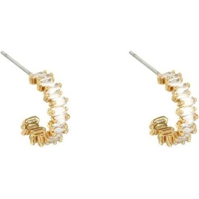 Ornamenti Pozlacené náušnice Five Gold OOR300125