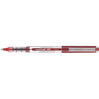 Uni Eye Micro inkoustový roller UB 150 0,5 mm červený 12ks