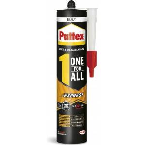 Pattex ЛЕПИЛО МОНТАЖНО pattex one for all express 390гр (3060367)