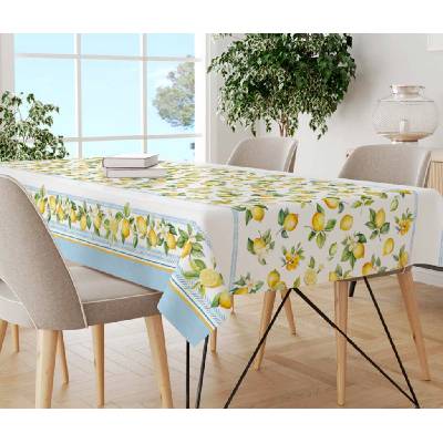 Bavlna Sarah Digital 200g - Obrus - Citróny