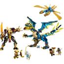 Image 1 of LEGO® NINJAGO® - Elemental Dragon vs. The Empress Mech (71796)