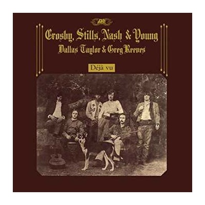Crosby Stills Nash Young Déjá Vu Vinyl LP