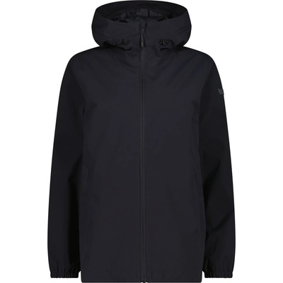 CMP Дамско водоустойчиво яке CMP Women's ClimaProtect Jacket Fix Hood Parka - Antracite - размер 48 (EU) (104-5356-0218)