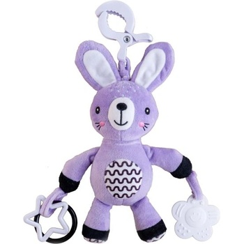 babyted Зайче/Зайо babyted дрънкалка плюш 30см закачалка за легло/количка