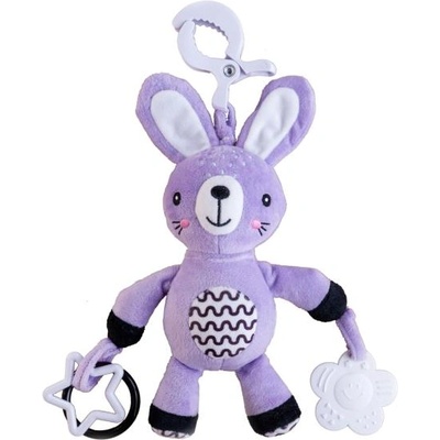 babyted Зайче/Зайо babyted дрънкалка плюш 30см закачалка за легло/количка