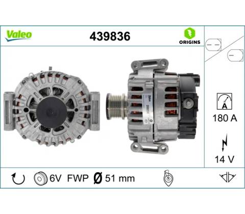 generátor VALEO 439836