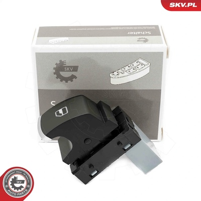 Spínač, zvedací zařízení oken ESEN SKV 37SKV510