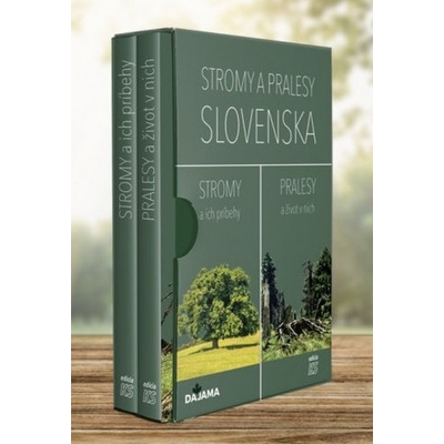 Stromy a pralesy slovenska set v obale – Hledejceny.cz