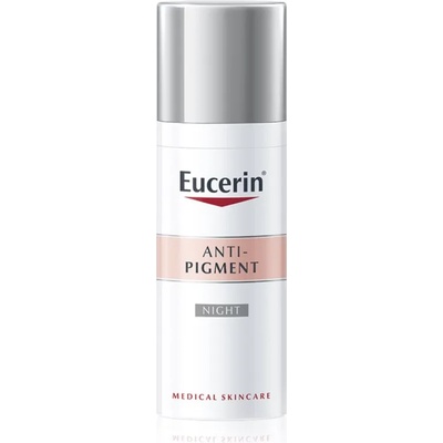Eucerin Anti-Pigment нощен озаряващ крем против пигментни петна 50ml