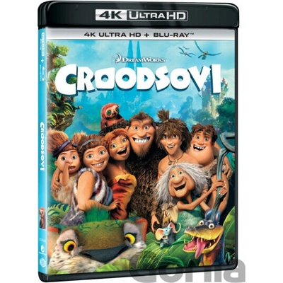 Croodsovi Ultra HD BD