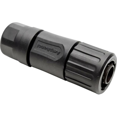 Amphenol RTS 6BS 8N 3P kulatý faston, 1 ks