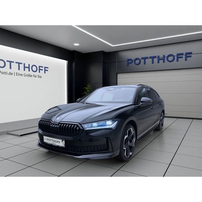 Skoda Superb Combi DSG Sportline 110 kW