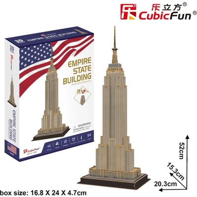 CubicFun 3D puzzle Empire State Building 54 ks