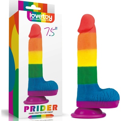 LoveToy Dildo PRIDER 7.5''