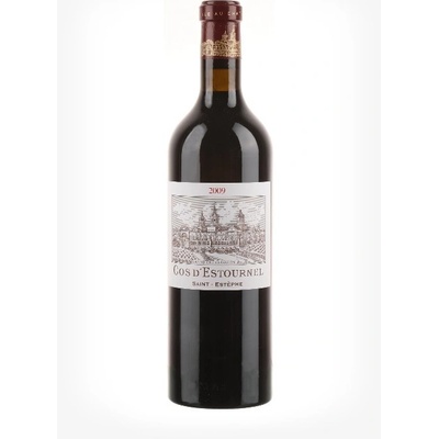 Château Cos d`Estournel Cuvée suché červené 2009 14,5% 0,75 l (čistá fľaša)