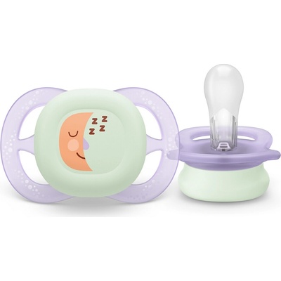 Philips Avent cumlík Ultrastart nočný dievča 2 ks 9028202