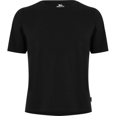 Lonsdale Мъжка тениска Lonsdale Single T Shirt Mens - Black