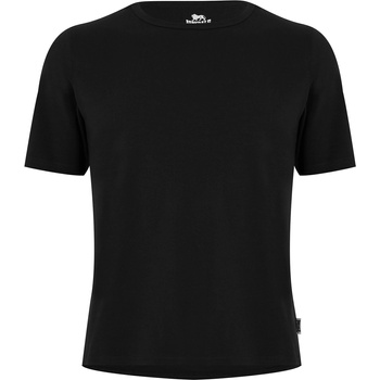 Image 1 of Lonsdale Мъжка тениска Lonsdale Single T Shirt Mens - Black