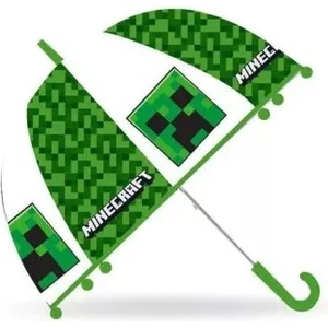  Детски чадър MINECRAFT Creeper BUBBLE
