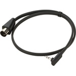 RockBoard Flat TRS-MIDI Type A 60 cm MIDI кабел (RBO CAB F TMA 60 BK)