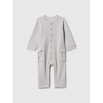 GAP Бебешки гащеризон GAP GAP | Siv | Момчешки | 80-86